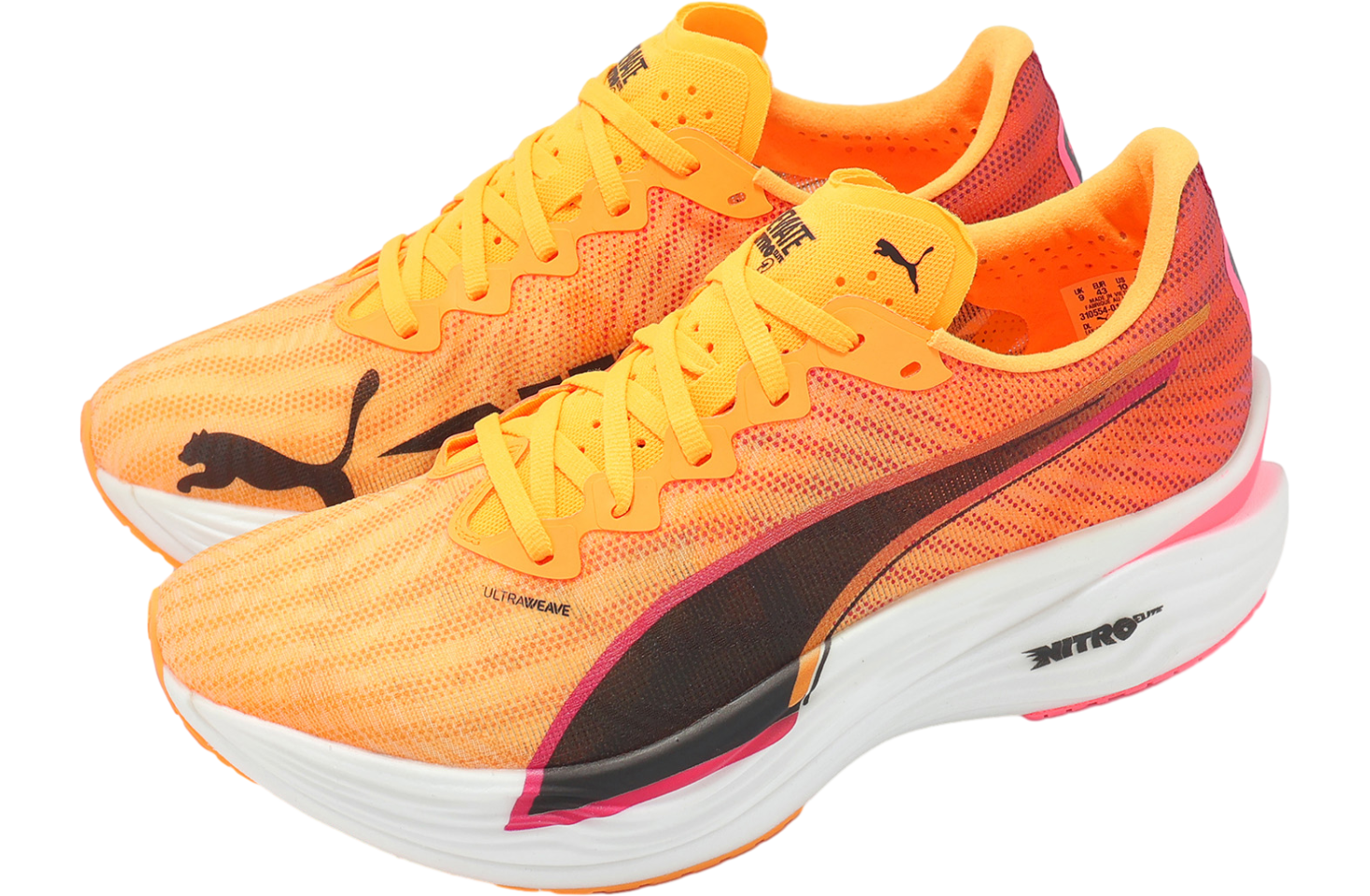 Puma Deviate Nitro Elite 3 Sun Stream / Sunset Glow