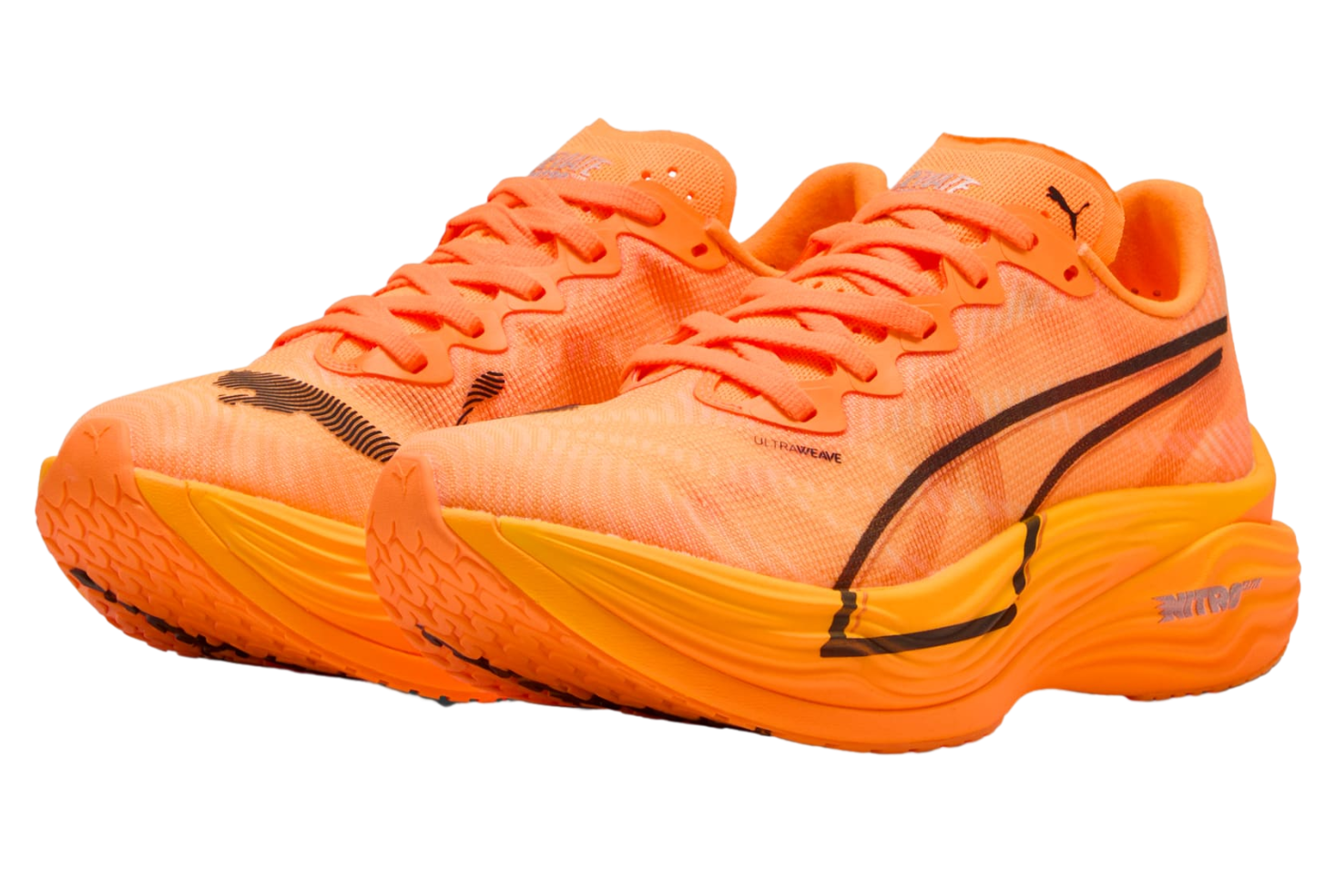 Puma Deviate Nitro Elite 3 WMNS Heat Fire / Black