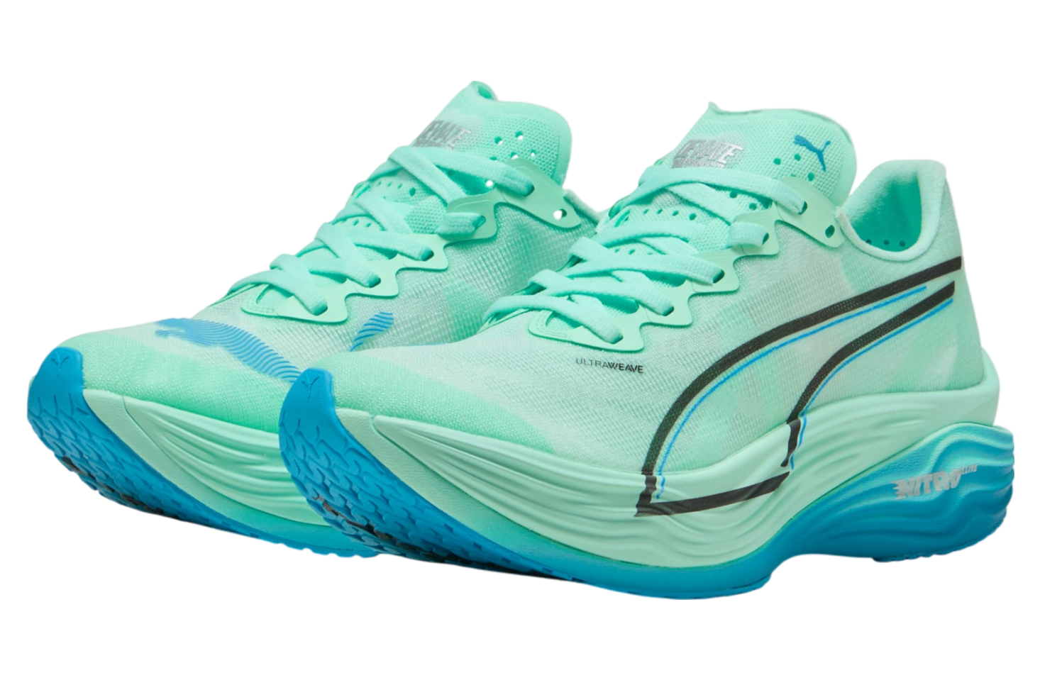Puma Deviate Nitro Elite 3 WMNS Mint Melt / Speed Blue
