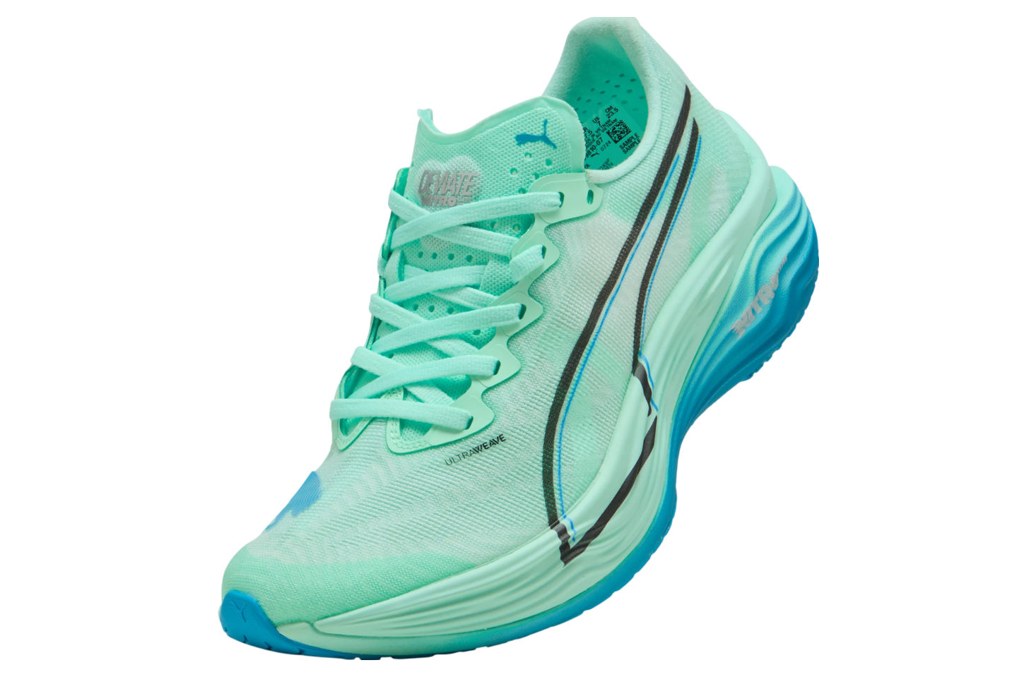 Puma Deviate Nitro Elite 3 WMNS Mint Melt / Speed Blue - May