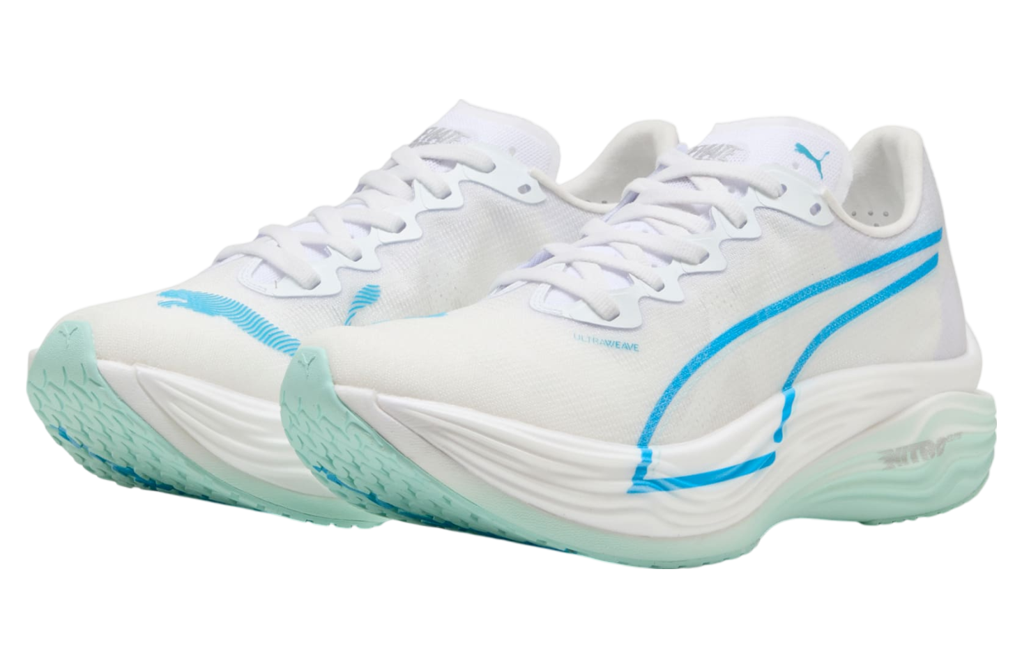 Puma Deviate Nitro Elite 3 WMNS White / Speed Blue