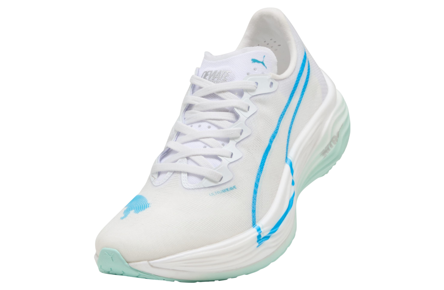 Puma Deviate Nitro Elite 3 WMNS White / Speed Blue