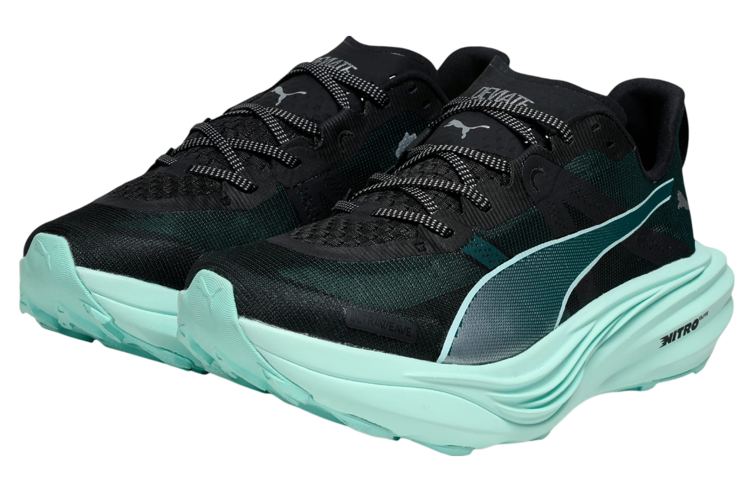 Puma Deviate Nitro Elite Green Terrain / Mint Melt