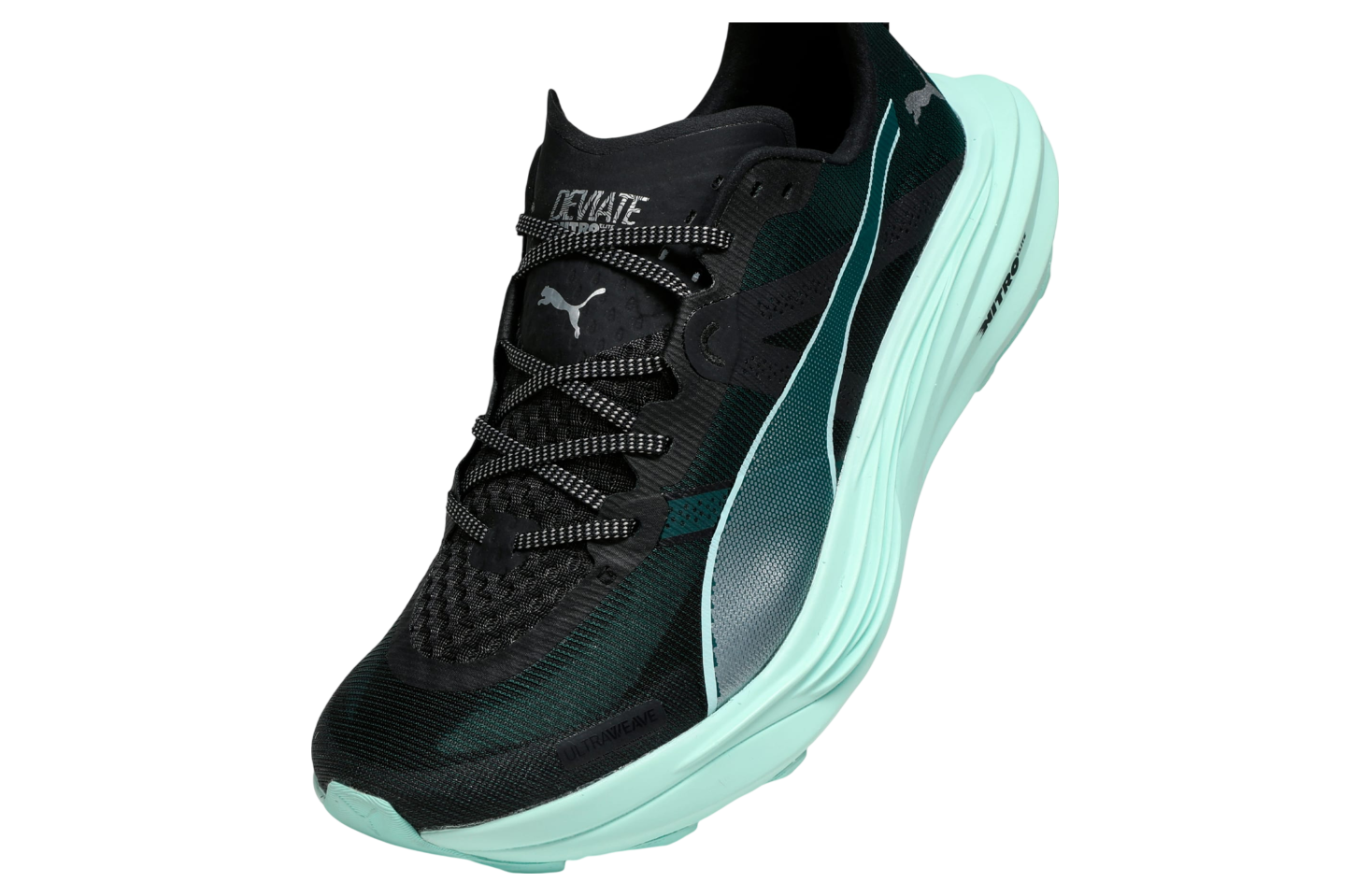 Puma Deviate Nitro Elite Green Terrain / Mint Melt