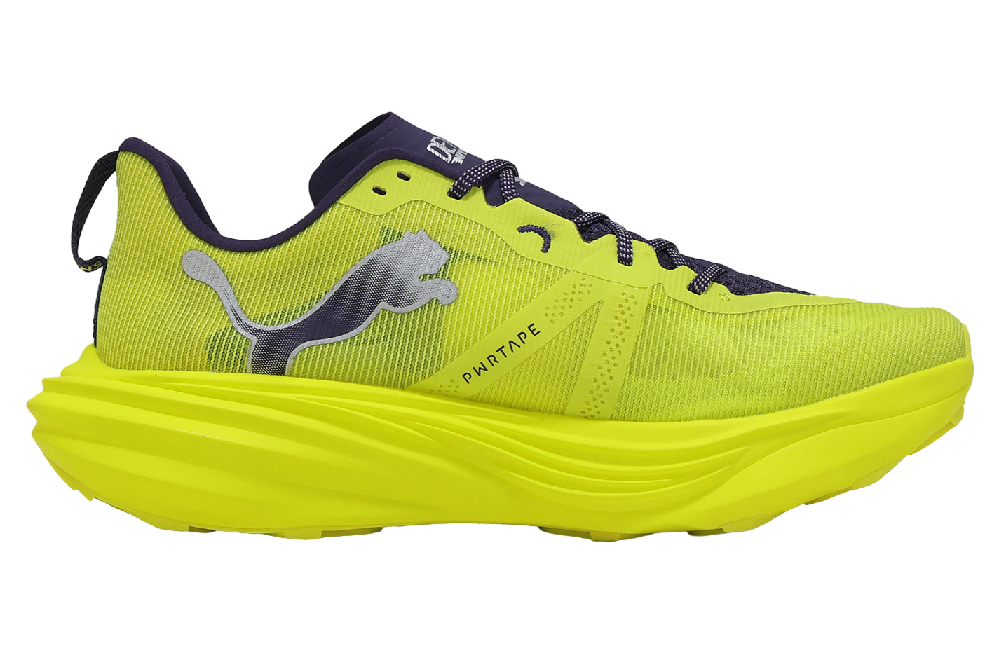 Puma Deviate Nitro Elite Trail Yellow / Purple