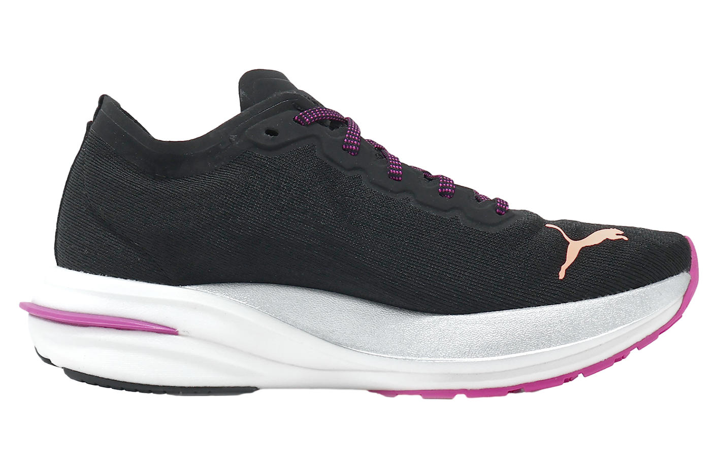 Puma Deviate Nitro WMNS Black / Neon Citrus