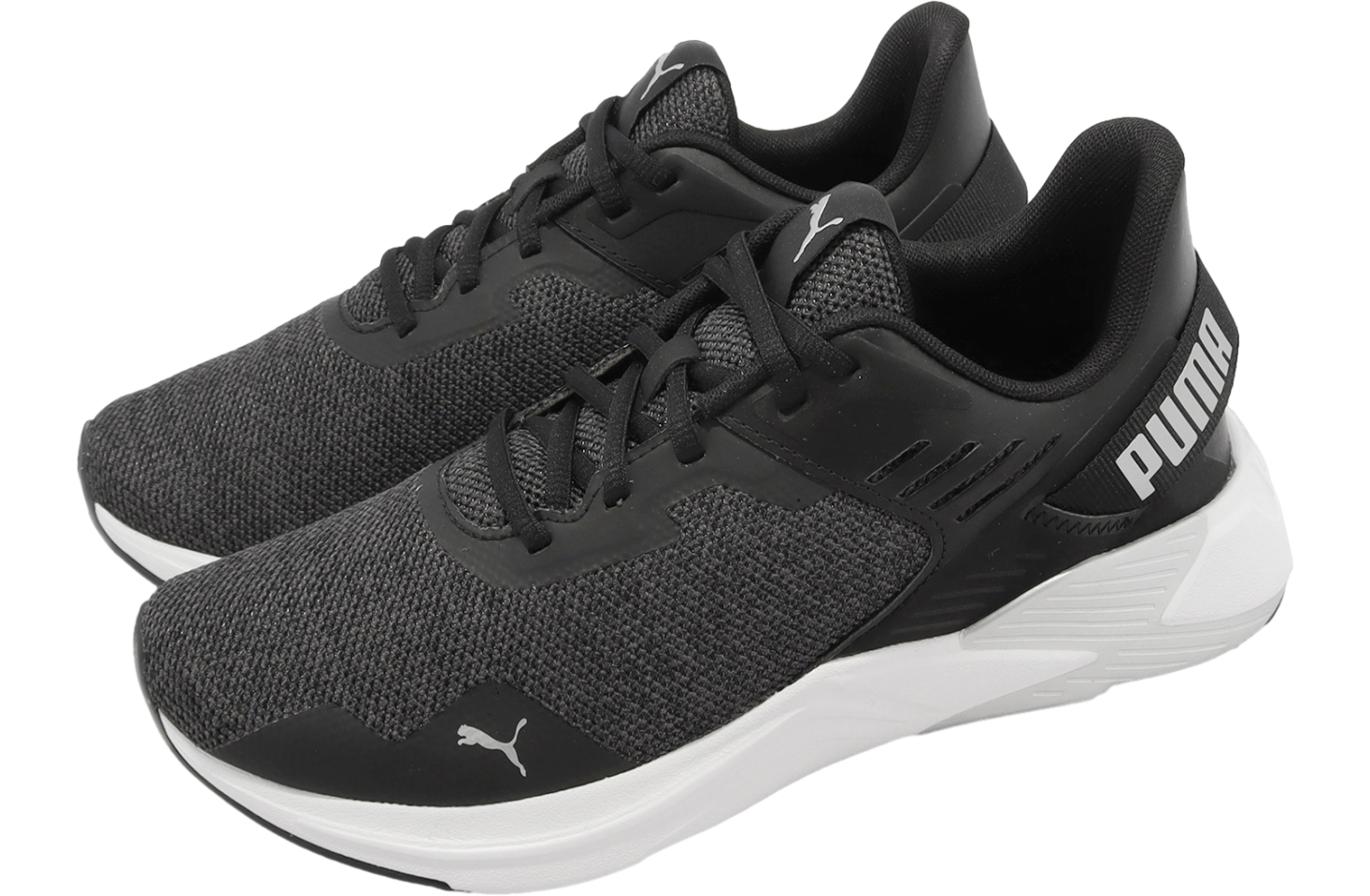 Puma Disperse XT 2 Black / Metallic Silver
