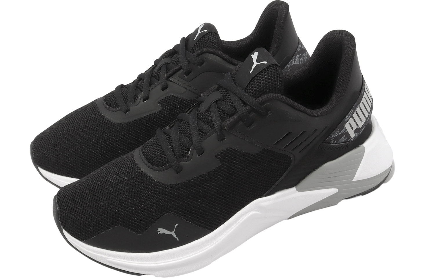 Puma Disperse XT 2 Tiger Camo Black / Cool Mid Gray