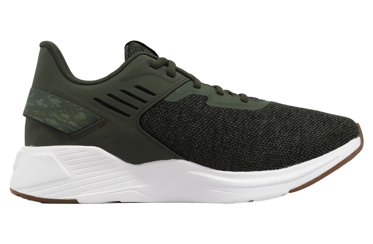 Puma Disperse XT 2 Tiger Camo Green Moss / Asphalt