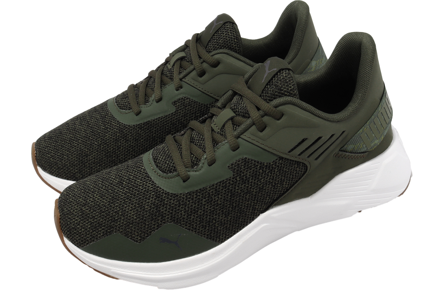 Puma Disperse XT 2 Tiger Camo Green Moss / Asphalt