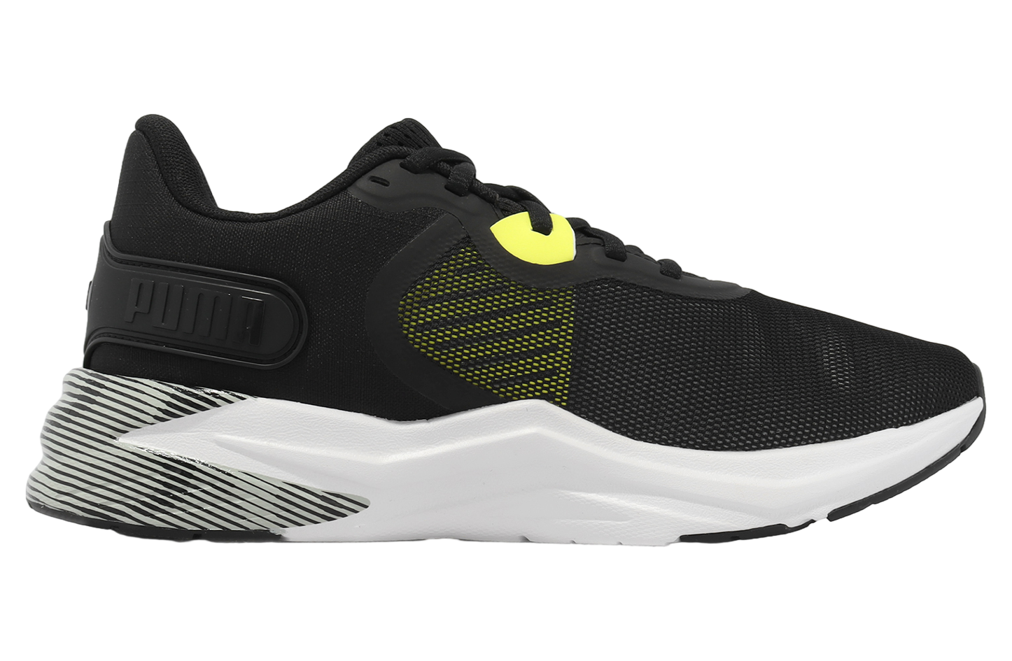 Puma Disperse XT 3 Hyperwave Ash Gray Black / Yellow