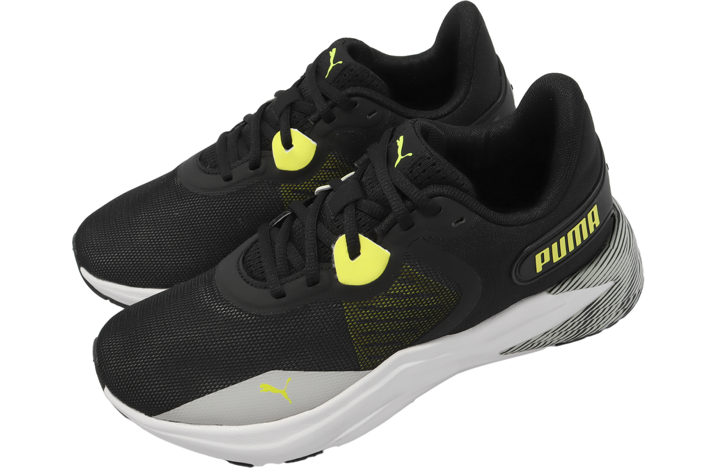 Puma Disperse XT 3 Hyperwave Ash Gray Black / Yellow