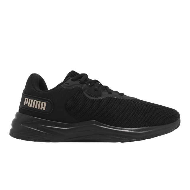 Puma Disperse XT 3 Knit Black / Gold