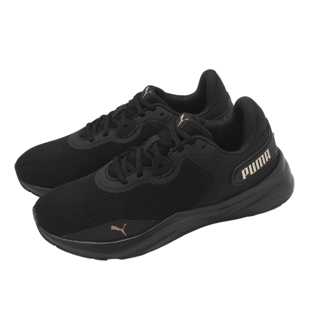 Puma Disperse XT 3 Knit Black / Gold