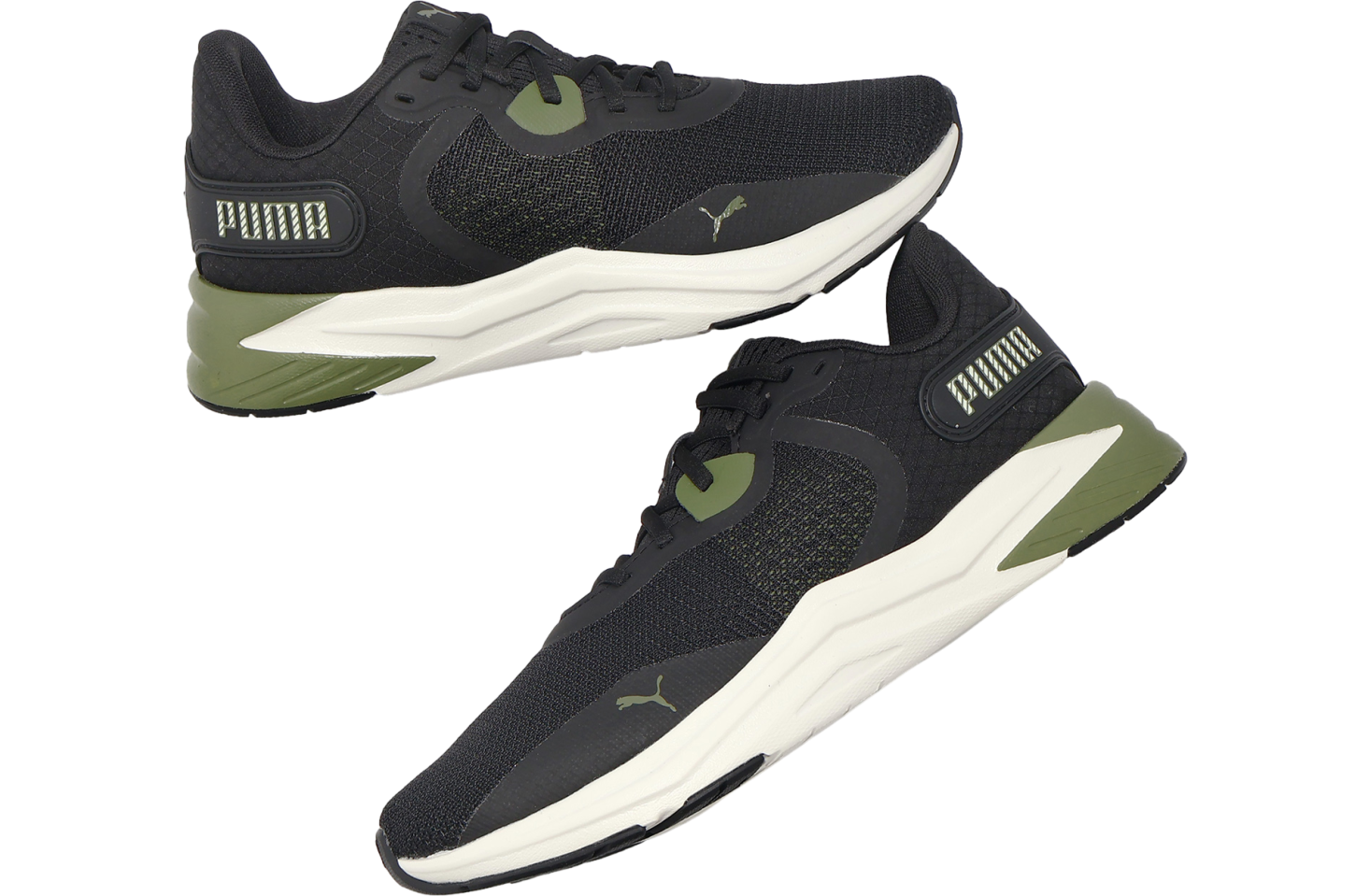 Puma Disperse Xt 3 Neo Force Olive Green / Black
