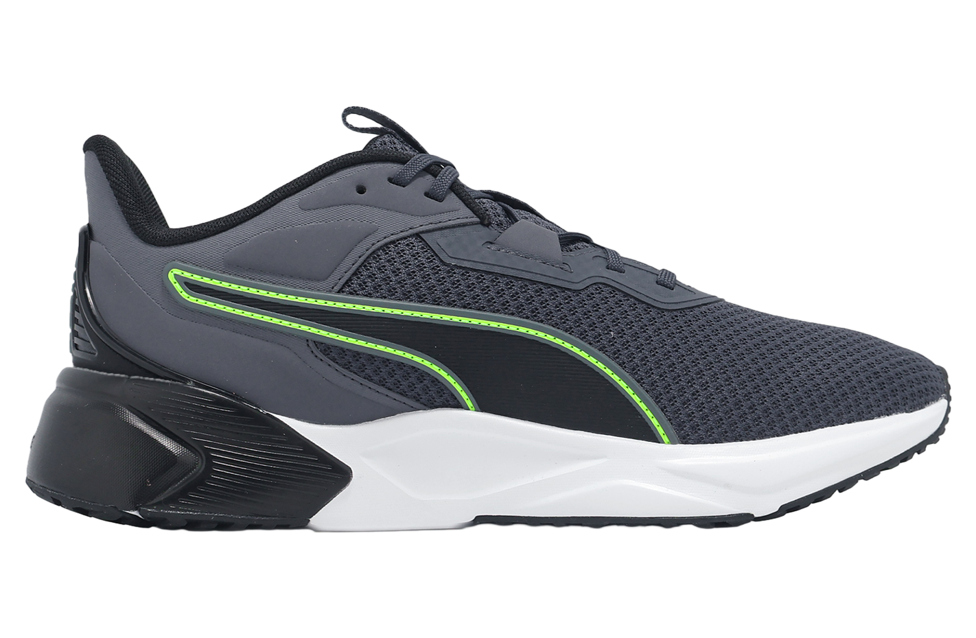 Puma Disperse XT 4 Galactic Gray / Green Glare