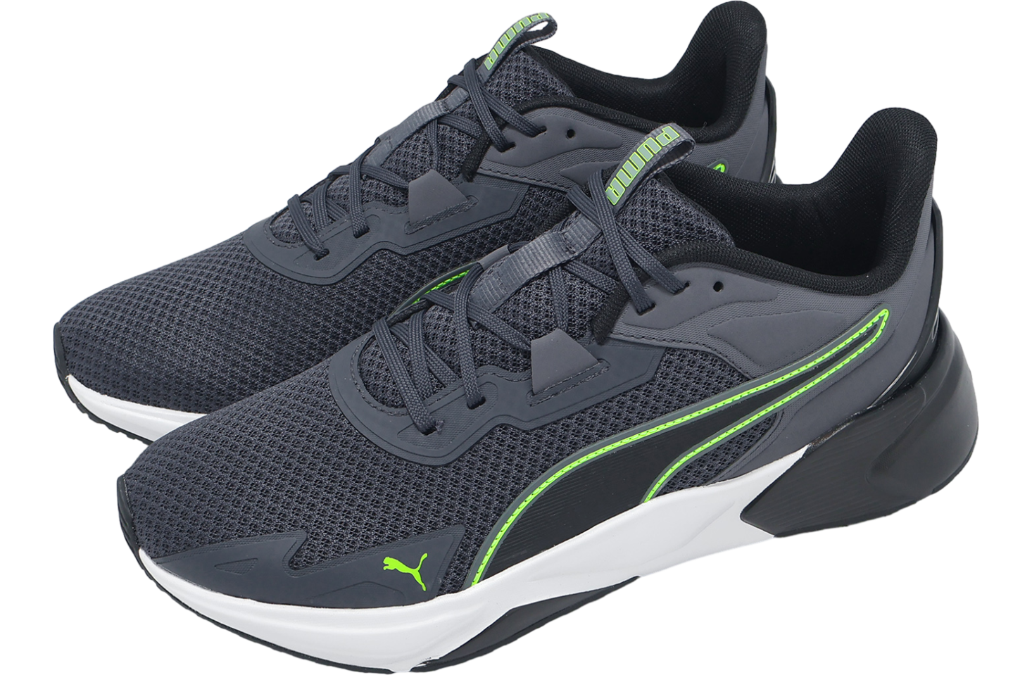 Puma Disperse XT 4 Galactic Gray / Green Glare