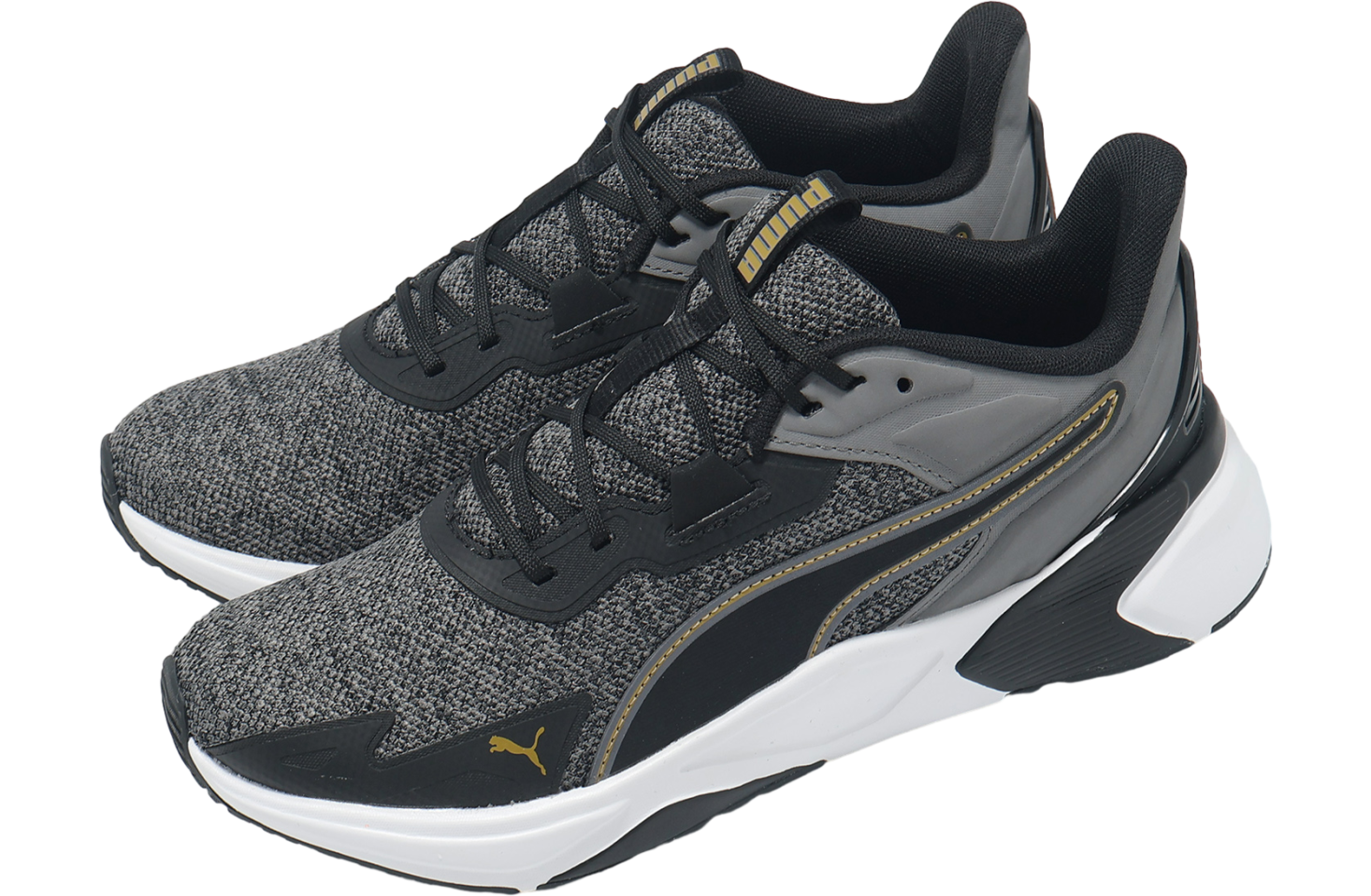 Puma Disperse XT 4 Knit Gray / White