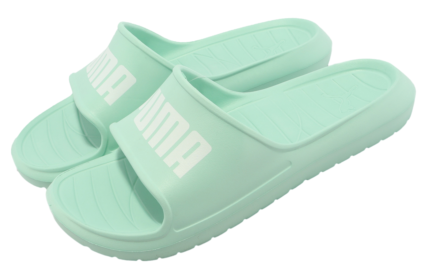 Puma Divecat V2 Lite Electric Peppermint / White