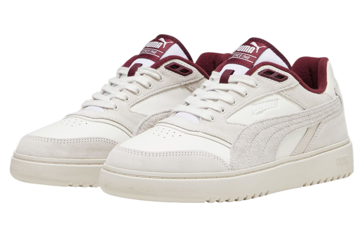 Puma Doublecourt Prm Warm White / Dark Jasper