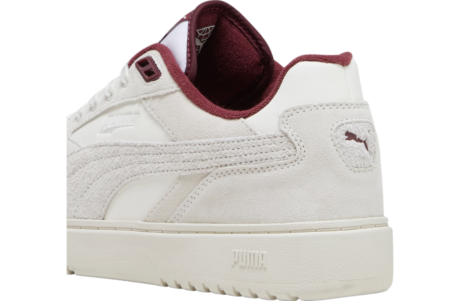 Puma Doublecourt Prm Warm White / Dark Jasper