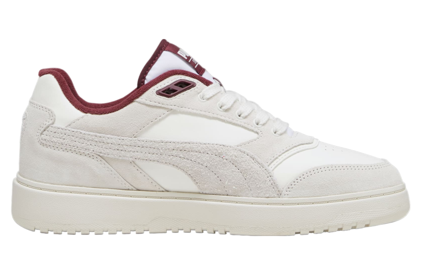 Puma Doublecourt Prm Warm White / Dark Jasper