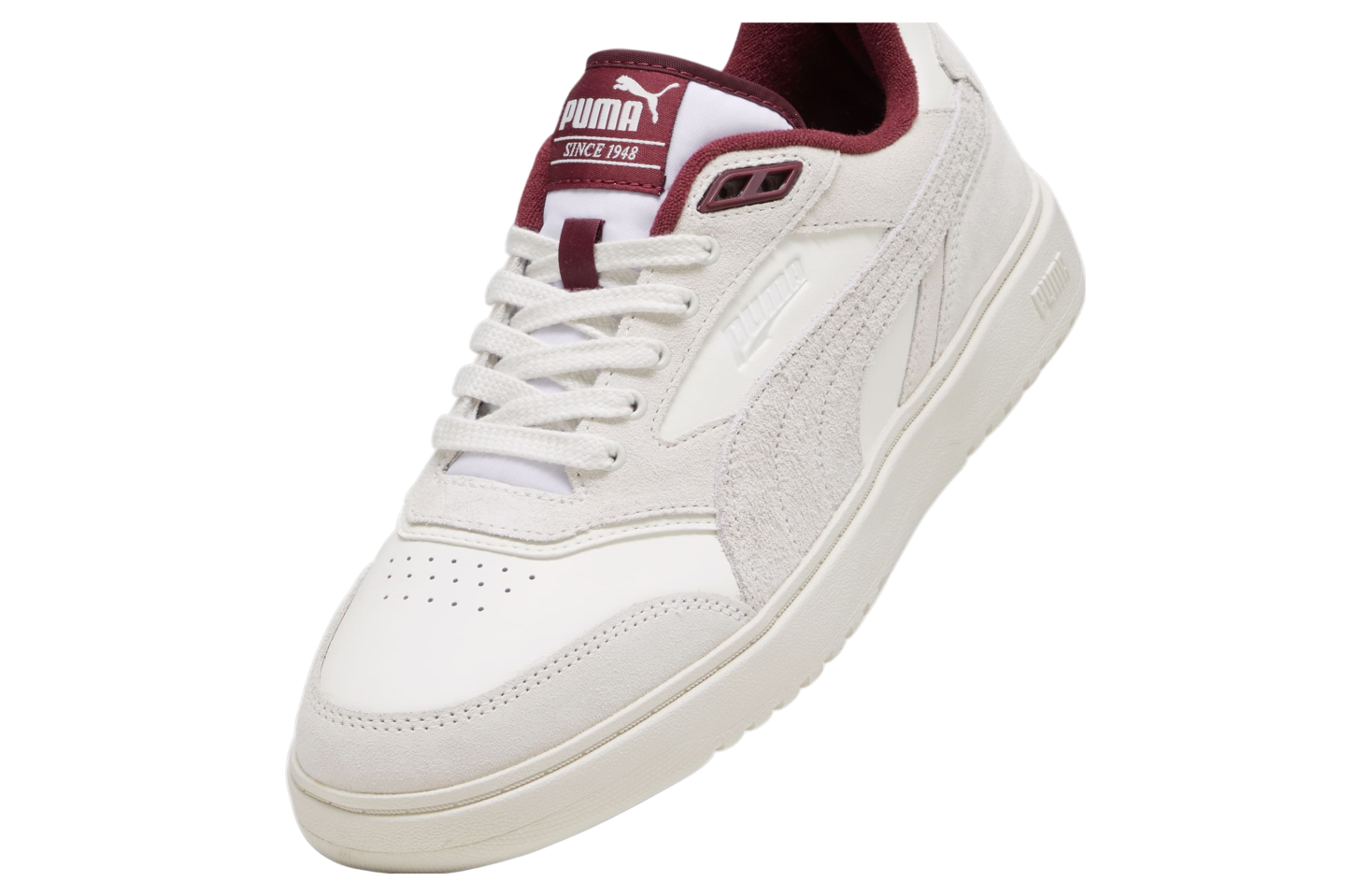 Puma Doublecourt Prm Warm White / Dark Jasper