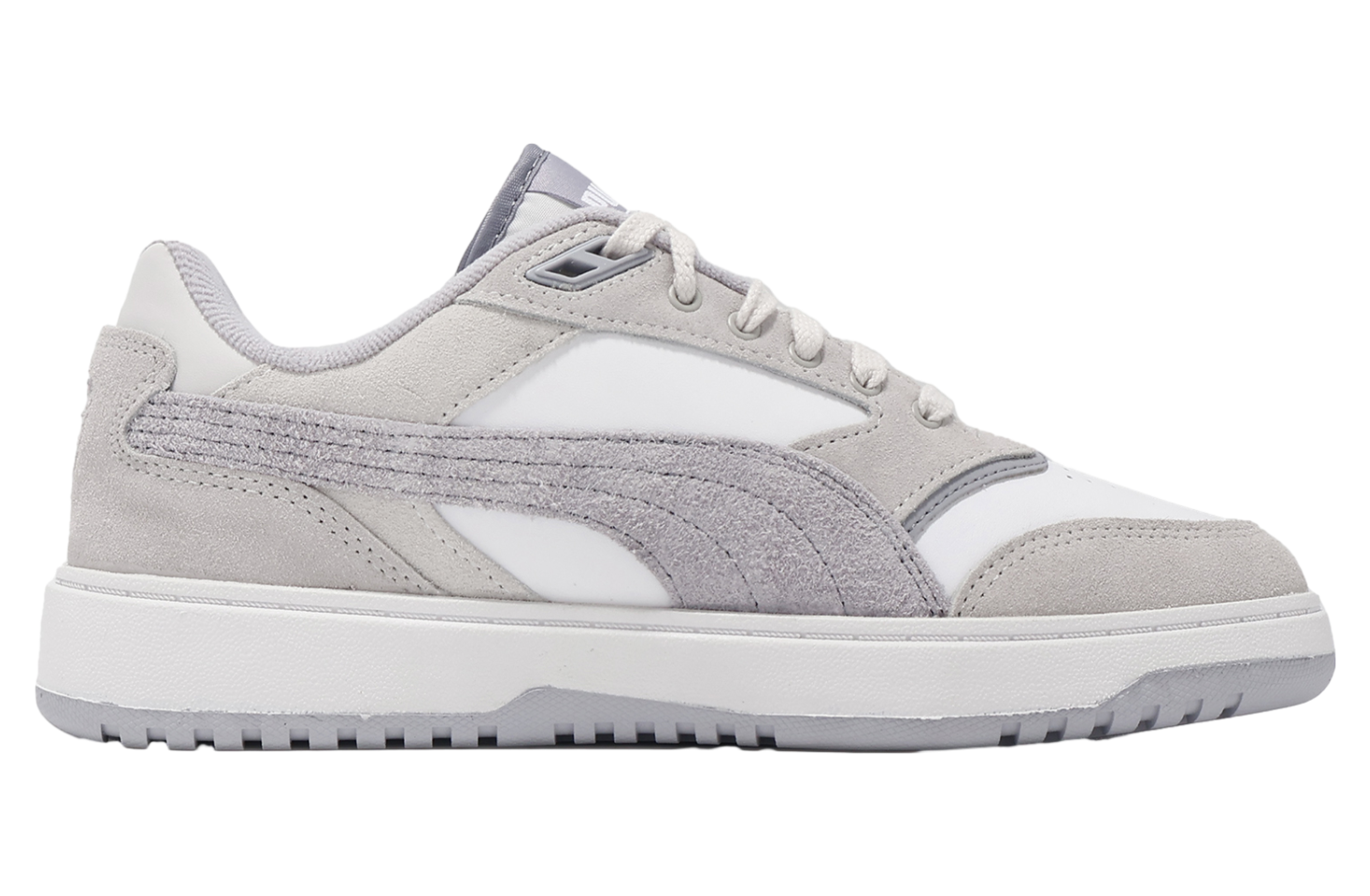 Puma Doublecourt PRM White / Cool Light Gray
