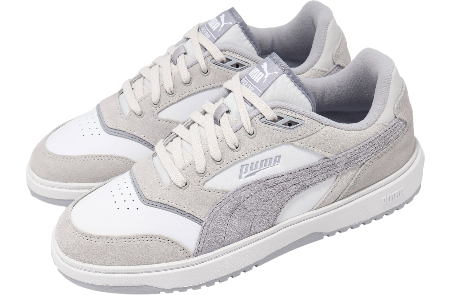 Puma Doublecourt PRM White / Cool Light Gray