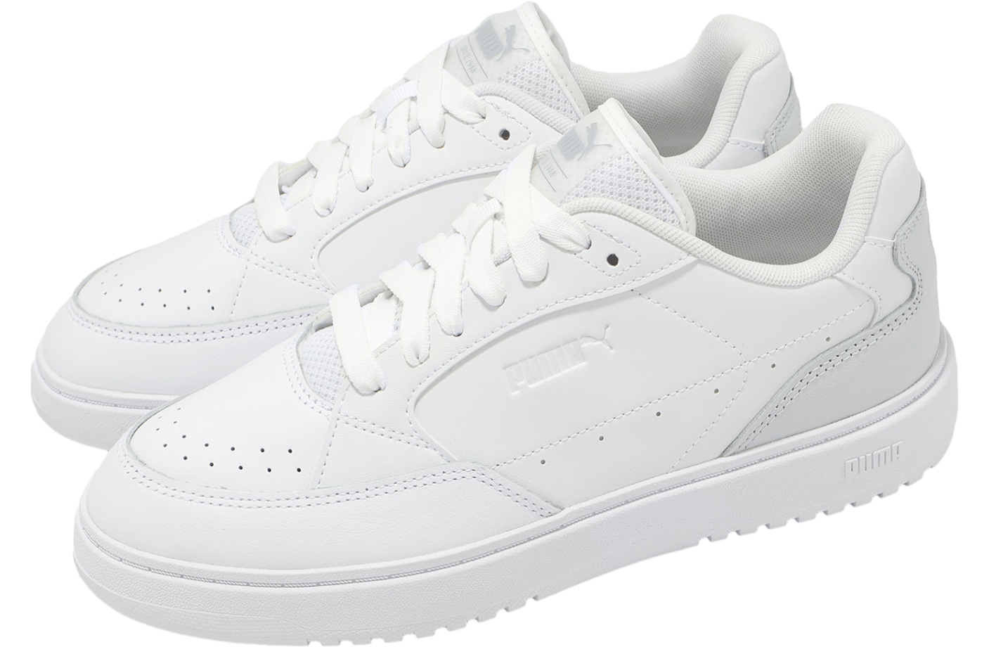 Puma Doublecourt Summer WMNS White / Silver Mist