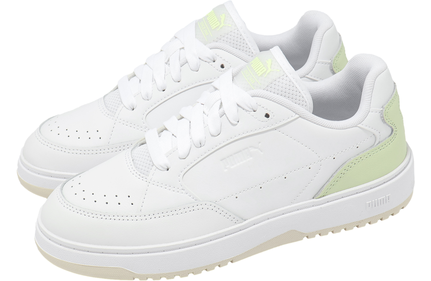 Puma Doublecourt Summer WMNS White / Warm White