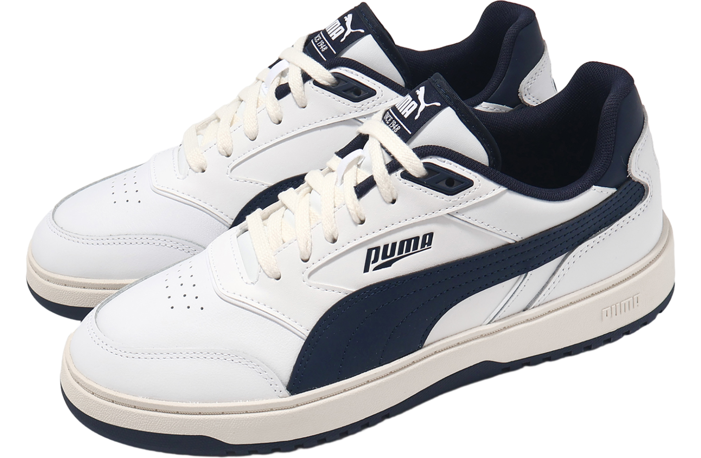 Puma Doublecourt White / Club Navy - Jun 2024 - 39328413