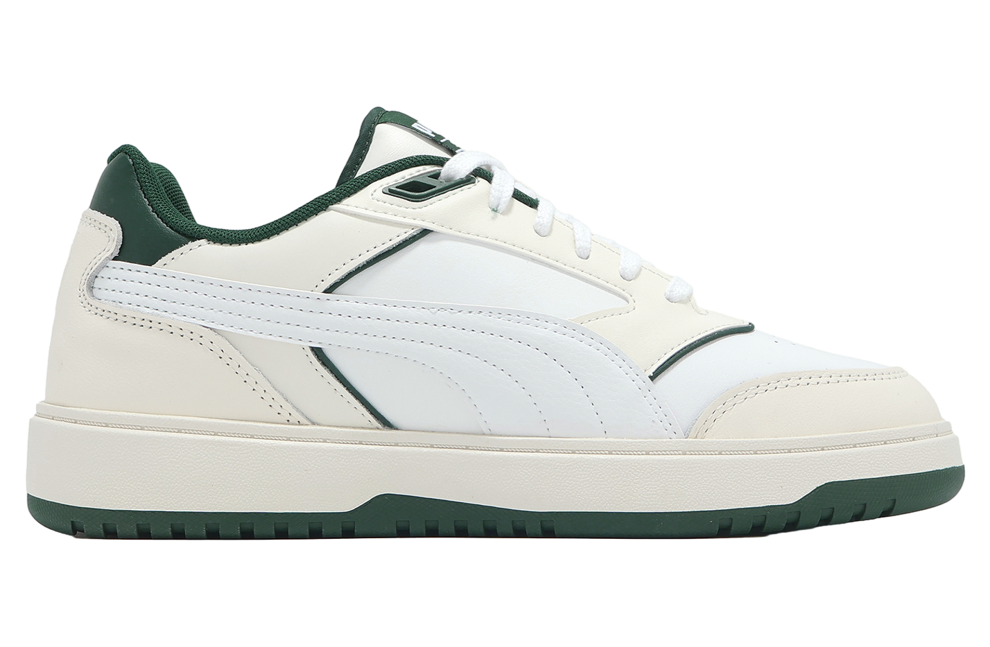 Puma Doublecourt White / Dark Myrtle