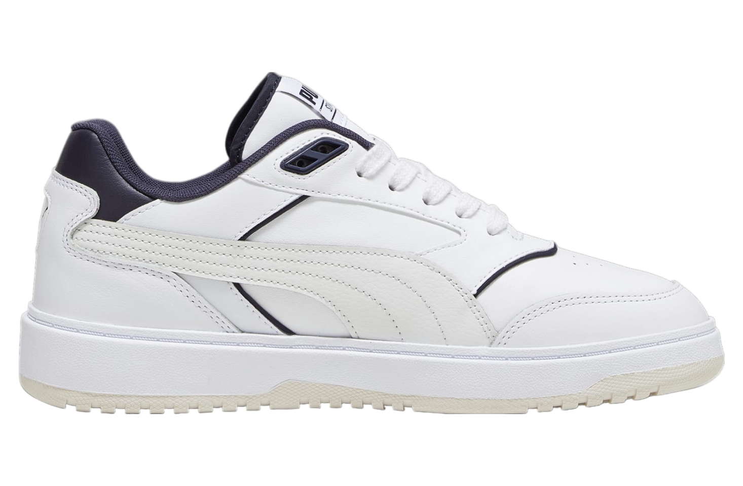 Puma Doublecourt White / New Navy