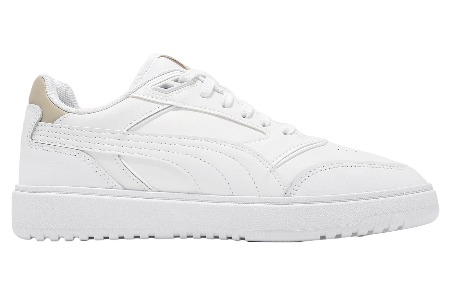 Puma Doublecourt White / Putty