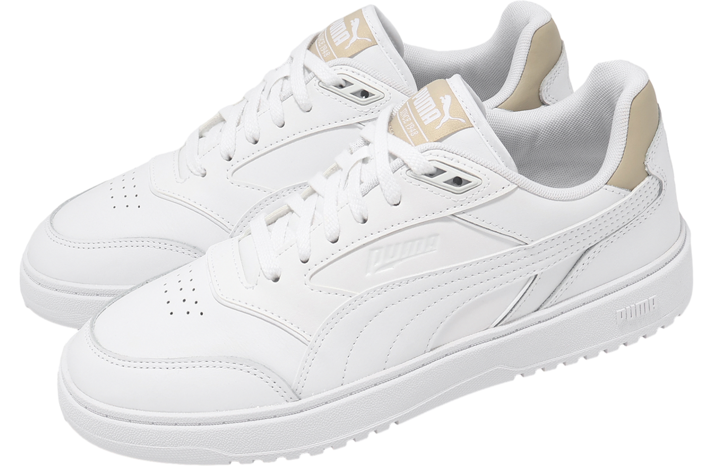 Puma Doublecourt White / Putty - Jun 2024 - 39328416