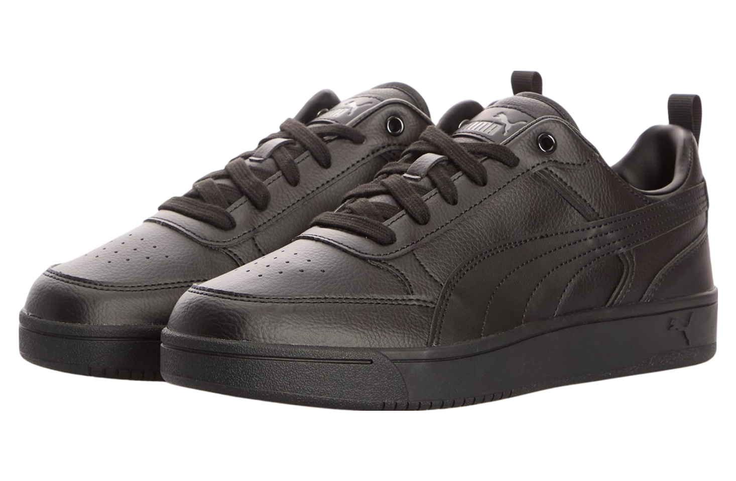 Puma Dribble Black / Cool Dark Gray