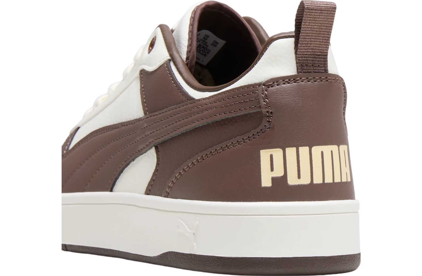 Puma Dribble Warm White / Chestnut Brown