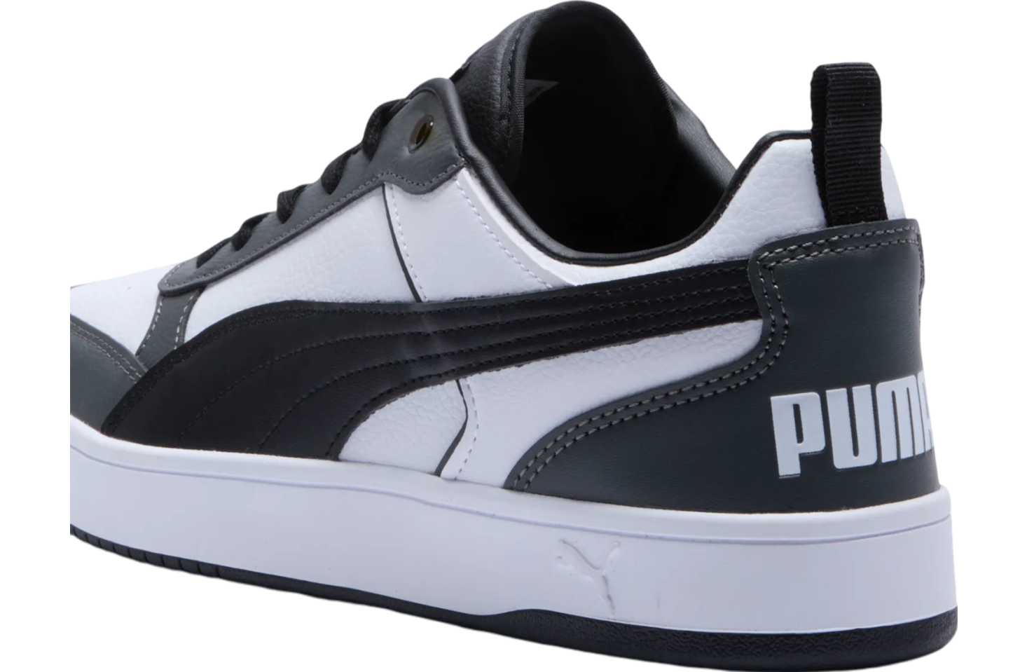 Puma Dribble White / Black