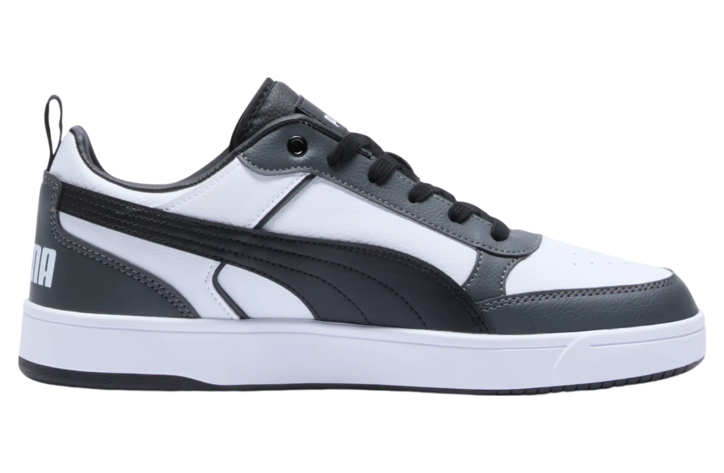 Puma Dribble White / Black