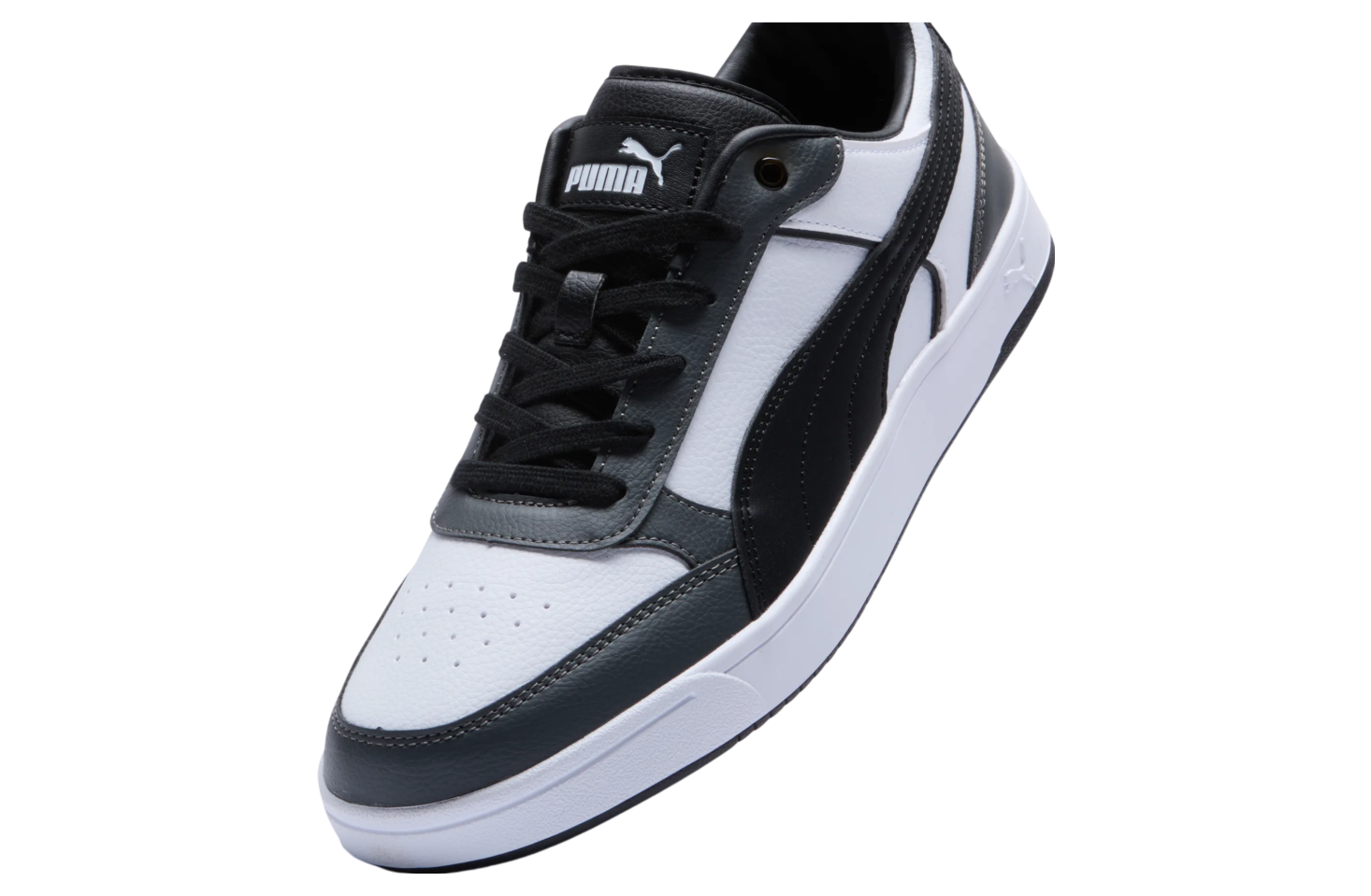 Puma Dribble White / Black