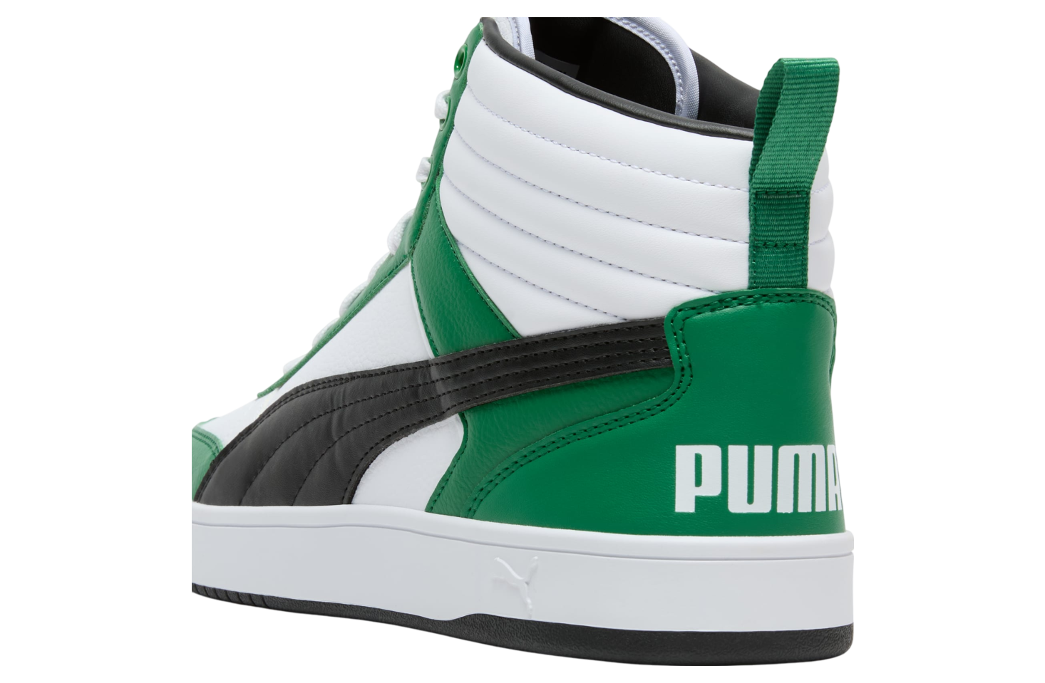 Puma Dribble White / Black / Archive Green Puma Dribble White / Black / Archive Green
