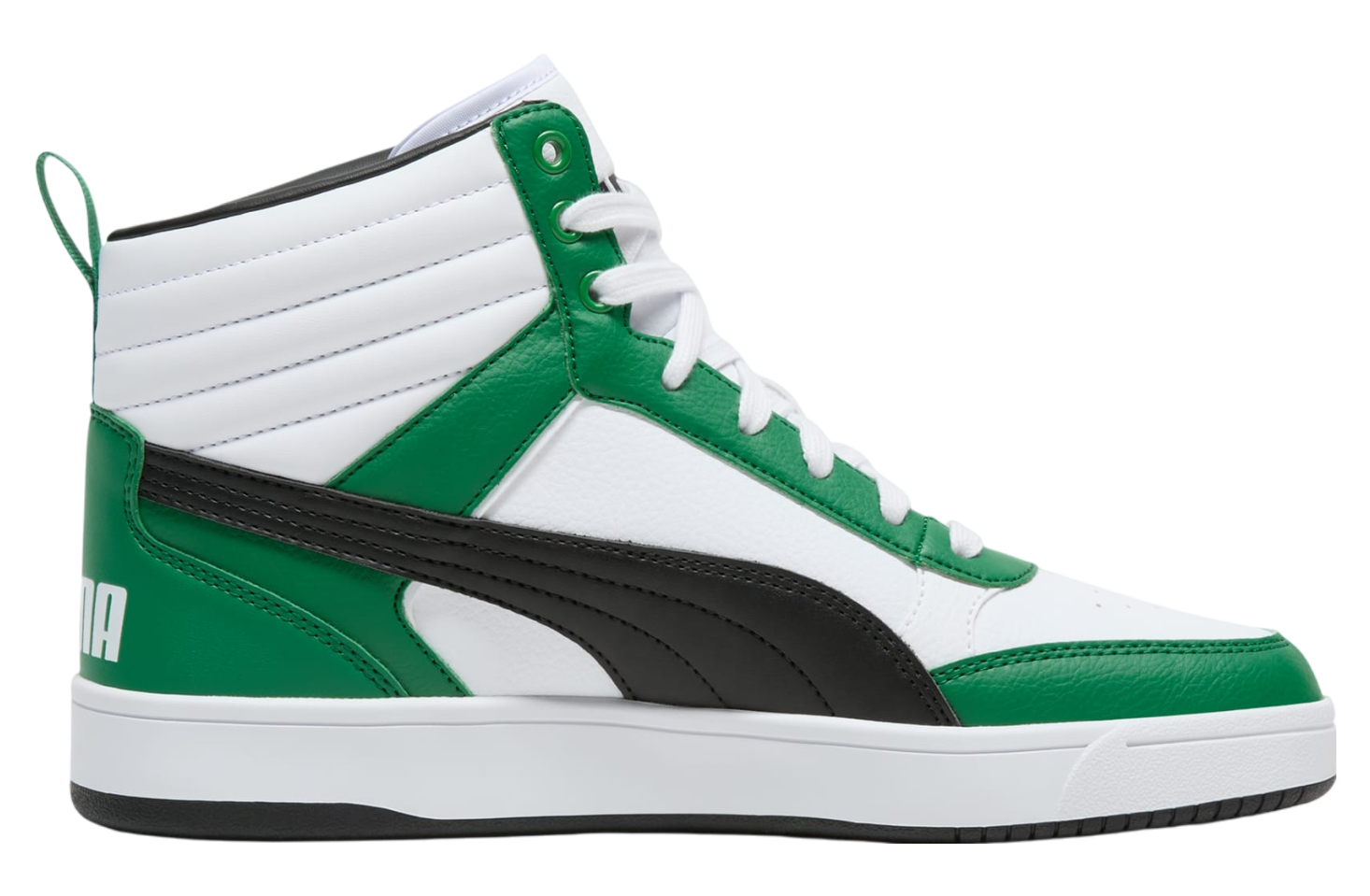 Puma Dribble White / Black / Archive Green Puma Dribble White / Black / Archive Green