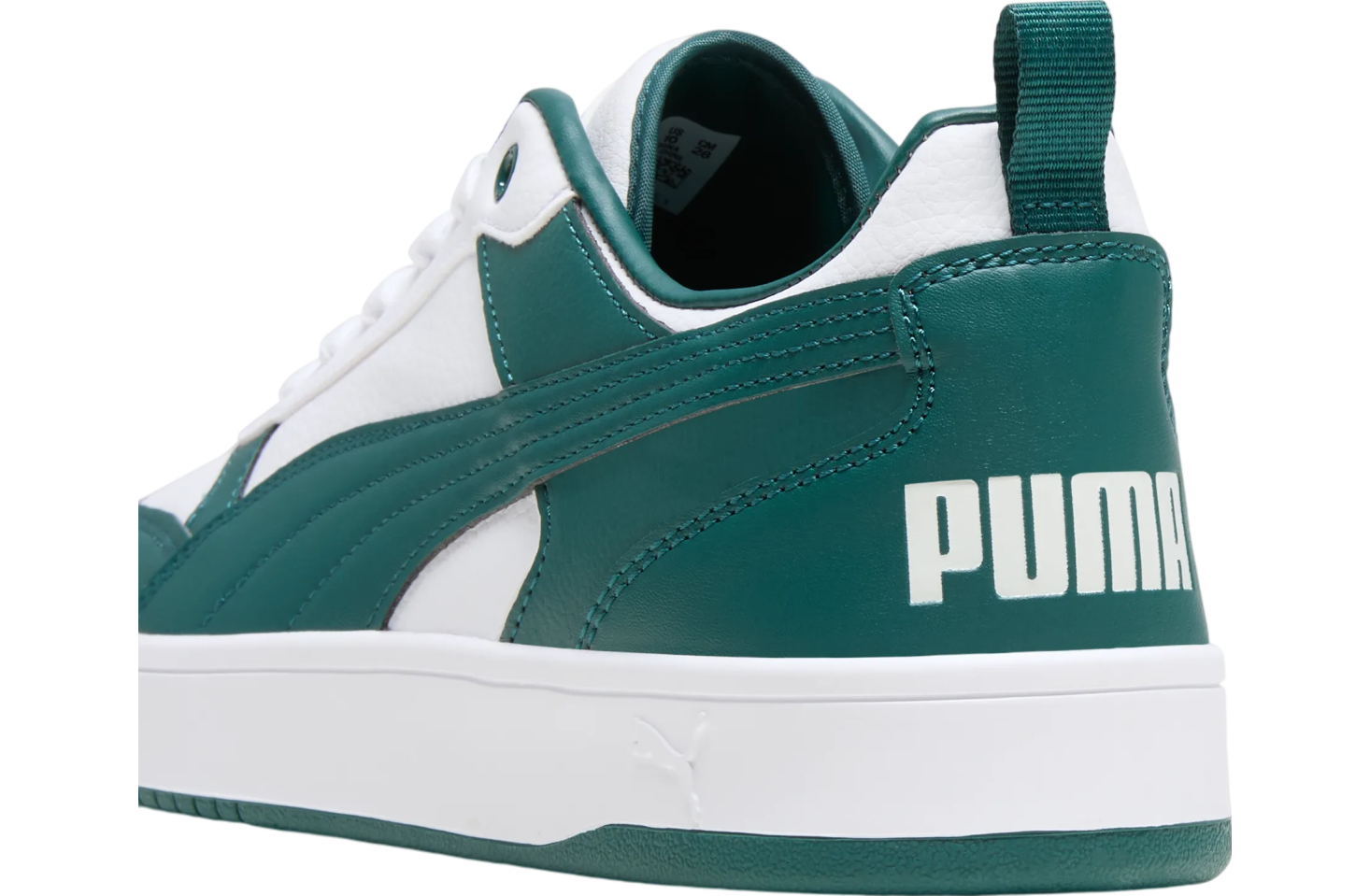 Puma Dribble White / Malachite