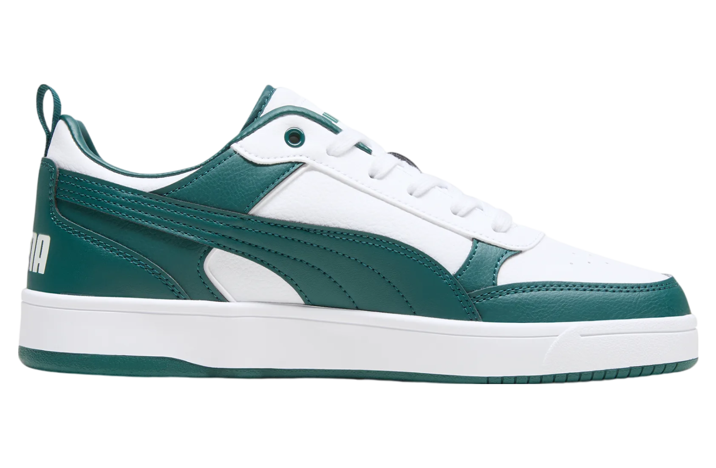 Puma Dribble White / Malachite