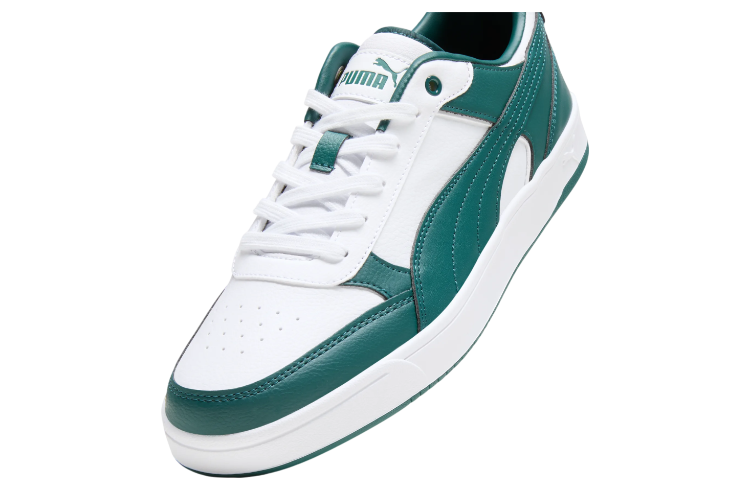 Puma Dribble White / Malachite