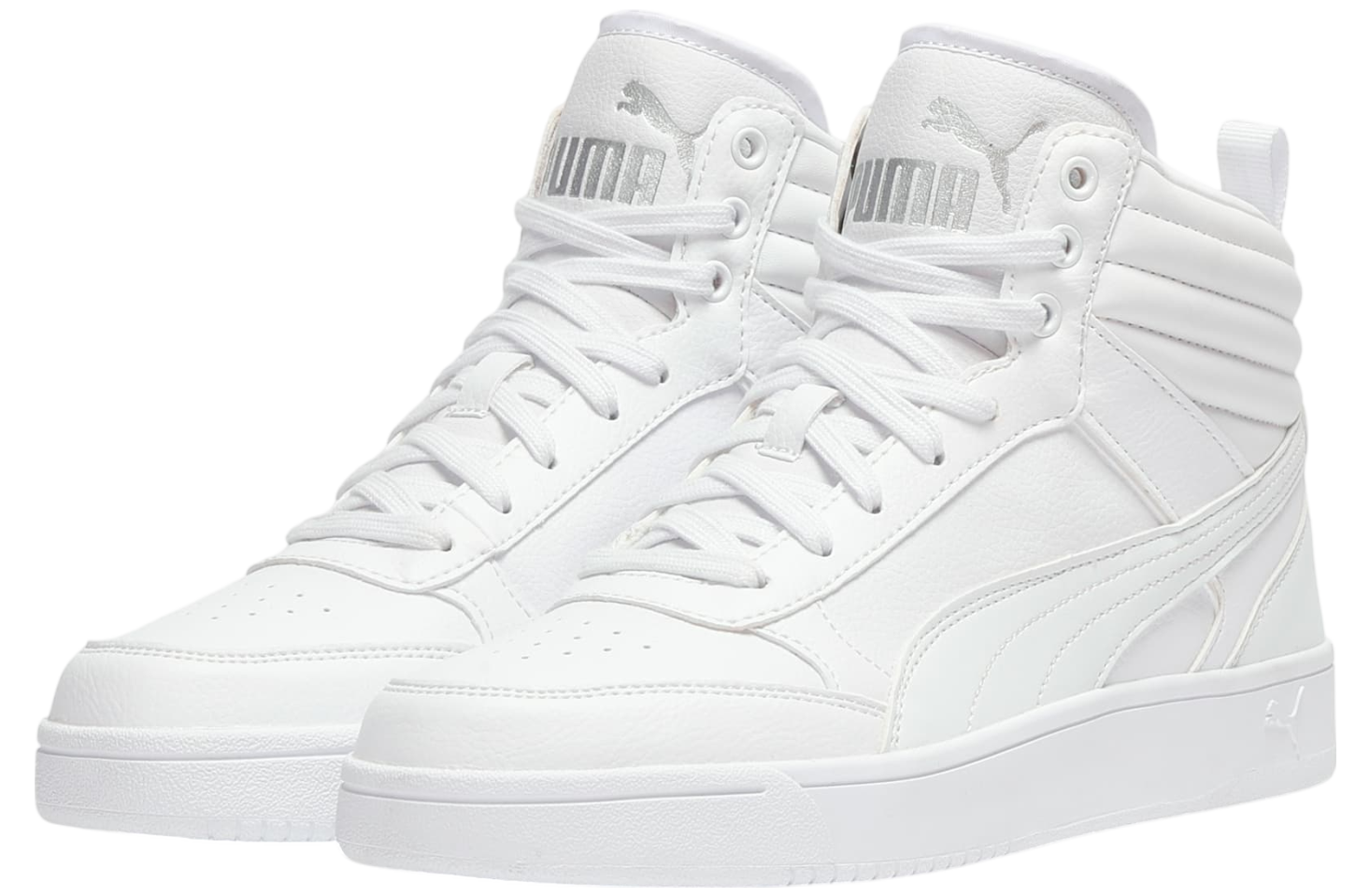 Puma Dribble White / Silver