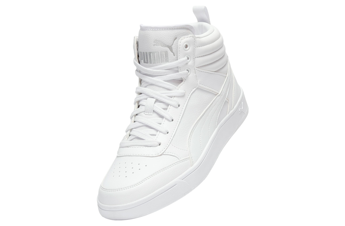 Puma Dribble White / Silver