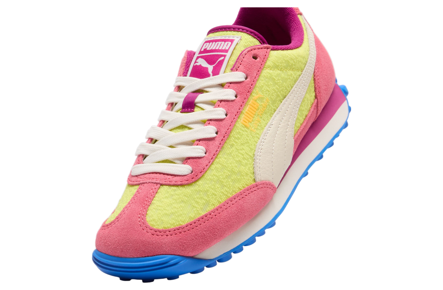 Puma Easy Rider Brights WMNS Lime Sheen / Sunset Glow