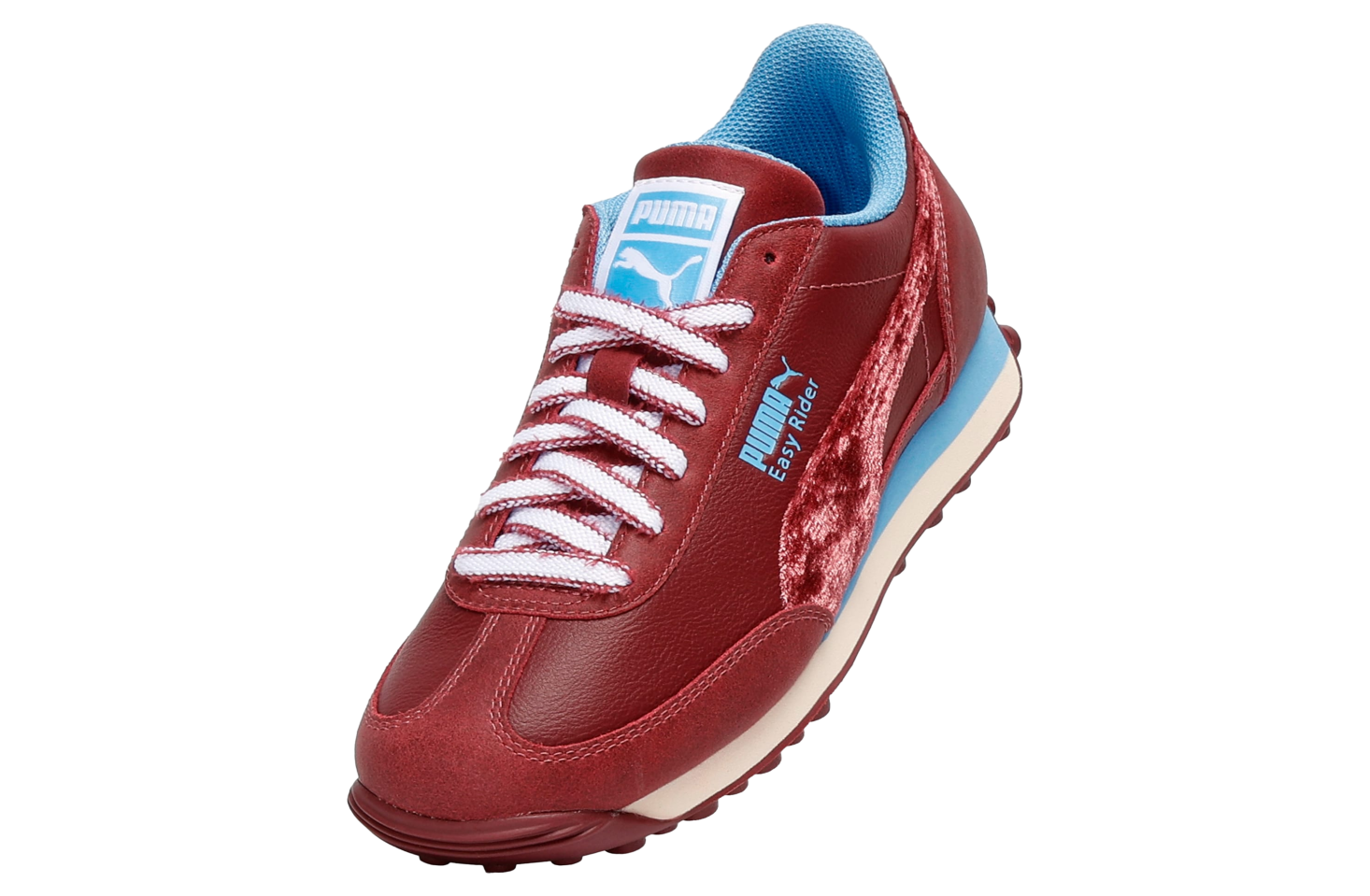 Puma Easy Rider Cherry Blues WMNS Ruby Shimmer / Team Light Blue